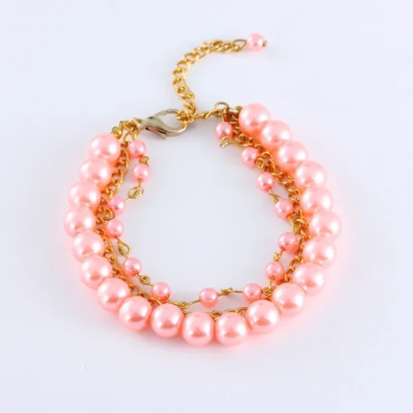 Exquisite pearl pet necklace suitable for cats and dogs - Image 2