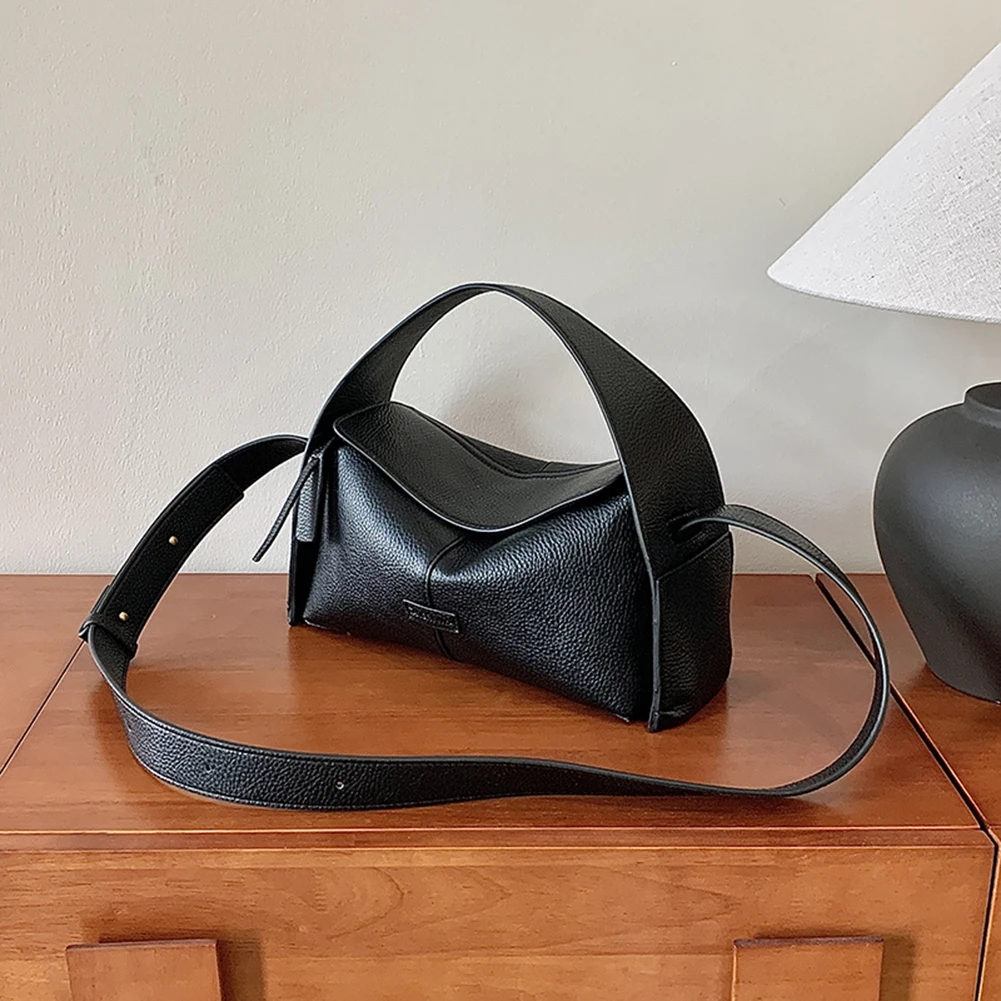 Shoulder Bags for Women PU Leather Horizontal Niche Crossbody Bag Large Capacity Fashion Trend Shoulder Bags Work Travel Purses - Image 8