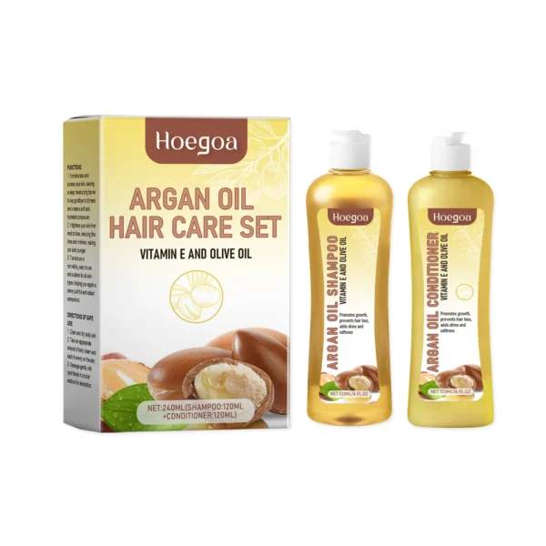 Shampoo Set Promote Hair Growth Nourish Scalp Anti Hair Loss Thicken Regrowth Oil Control Rosemary Onion Moisturizer Conditioner - Image 8