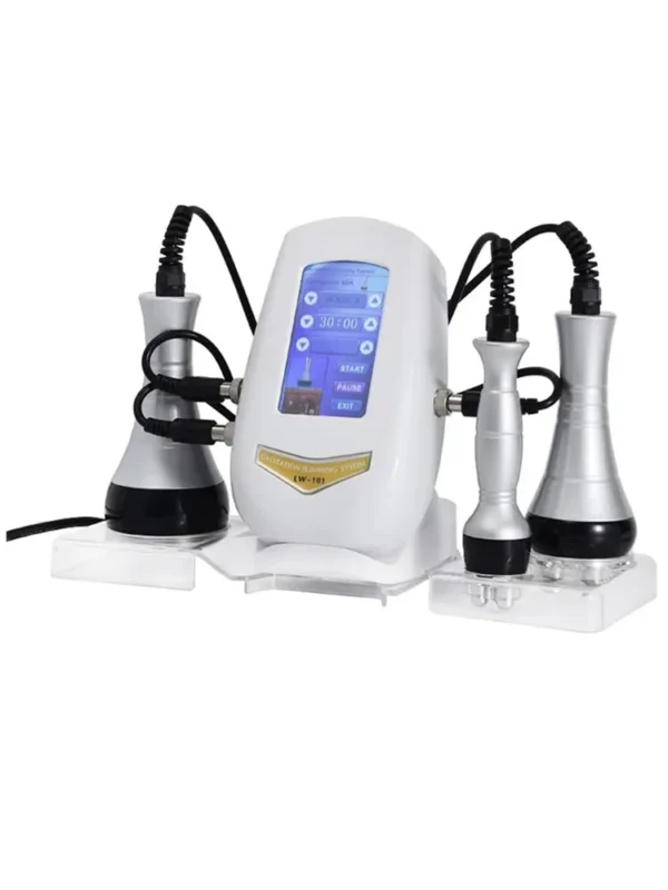 3 In 1  Cavitation Machine Body Slimming Massager  Multi-Functional Device Face Body Tightening Lifting homeuse Skincare Tool - Image 7