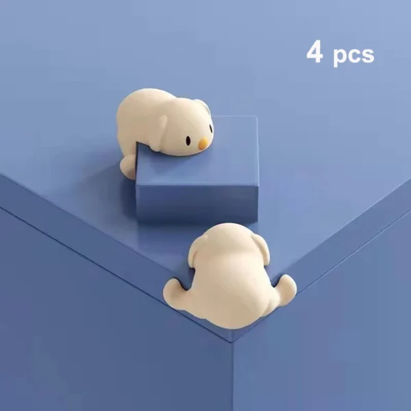 4/10pcs Baby Safety Puppy Table Corner Protector Safe Soft Silicone Protection Edge Cover for Furniture for Kids Security - Image 7