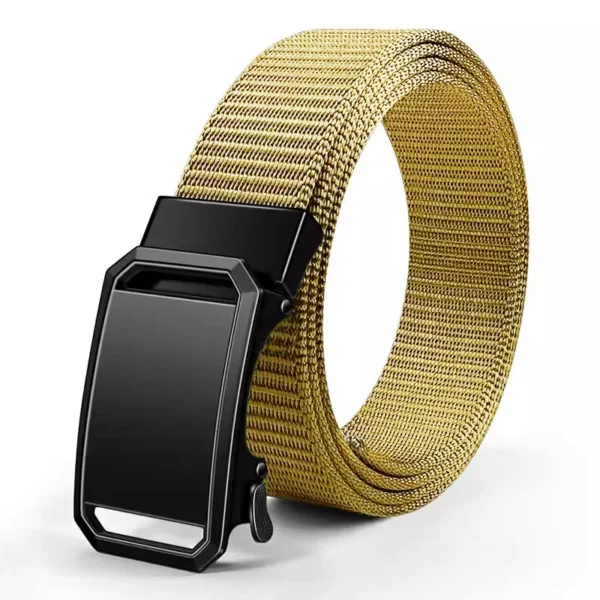 Metal Men Belt Nylon Breathable Belts For Men Cowboy Designer Belt Outdoor Tactical Belt Military Gifts 남성 가죽 벨트 ceinture homme - Image 8