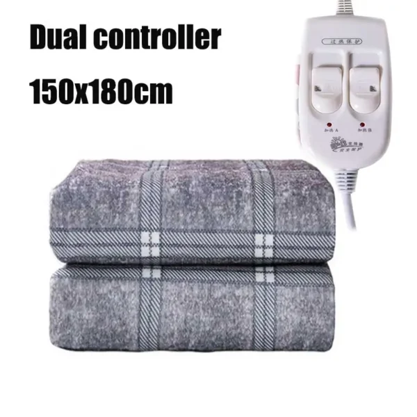 Electric Blanket 110-220V Heater Manta Electrica Smart Control Heated Blanket Winter Electric Heating Blanket Carpet Heated Mat - Image 16