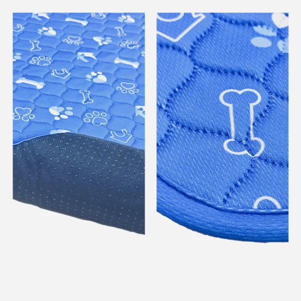 Dog Pee Pads, Washable Pet Cat Sleep Play Pad, Reusable Dogs Puppy Mat, Pet Training Pads for Dogs, Absorbent and Leak-Proof Whe - Image 3