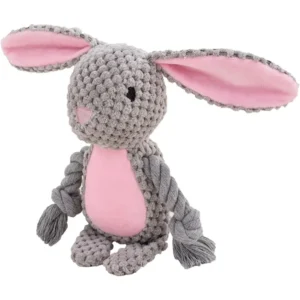 Dog Toys Dog Squeaker Toys with Crinkle Paper Stuffed Animal Dog Plush Chewing Toy Cn Rope Interactive Toys for Puppy Small Mid