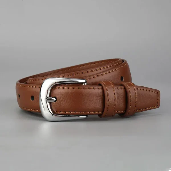 Belt Women's Retro Versatile Trendy Belt Summer New Instagram Style Small Crowd Waist Closing Jeans Belt Women - Image 7