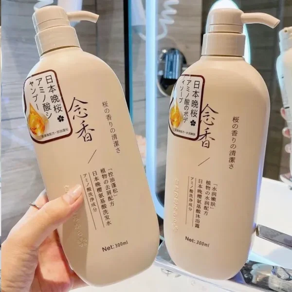 Shampoo Conditioner Hydrating Protein Hair Care Hair Smoothing Moisturizing Conditioner For Curly Straight Damaged Hair 300ml - Image 2