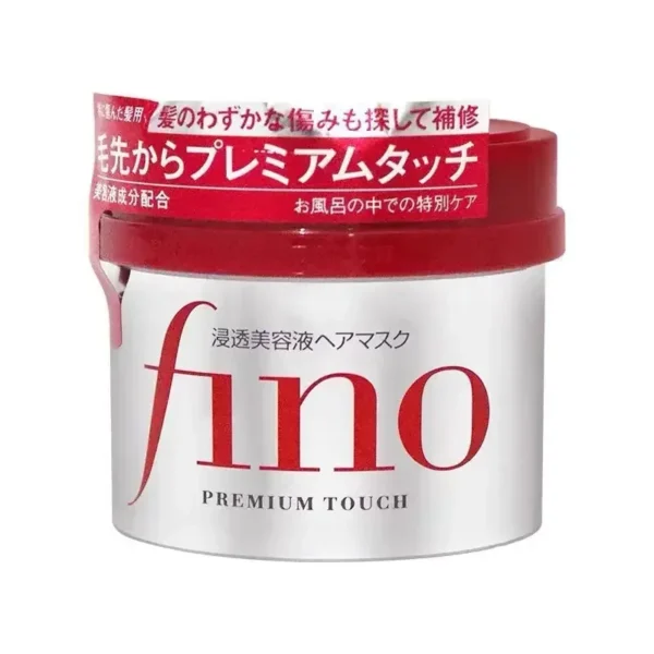 Fino Shampoo Conditioner 550ml Oil-controlled Flush And Soft Improve Frizz-damaged Hair Mask Shampoo Profissional - Image 4
