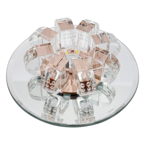 LED Crystal Ceiling Lamp Living Room Bedroom Chandelier Light Indoor Lighting Home Decorative Lamp - Image 4