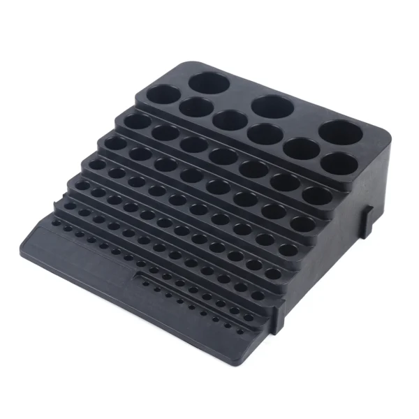 84 Hole Pp Portable Milling Cutter Storage Box For Household Products Can Be Spliced - Image 3