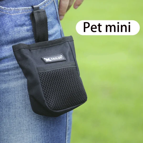 1PC Pet Dog Puppy Training Treat Snack Bait Pet Feed Pocket Pouch Obedience Agility Pouch Food Bag Pocket Snack Reward Waist Bag - Image 4