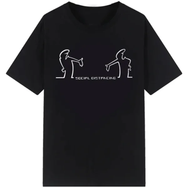 La Linea The Line Osvaldo Cavandoli TV T Shirt Men Happy Fashion Women's Tshirts Streetwear Tee Round Neck Casual Tops Camisetas - Image 3