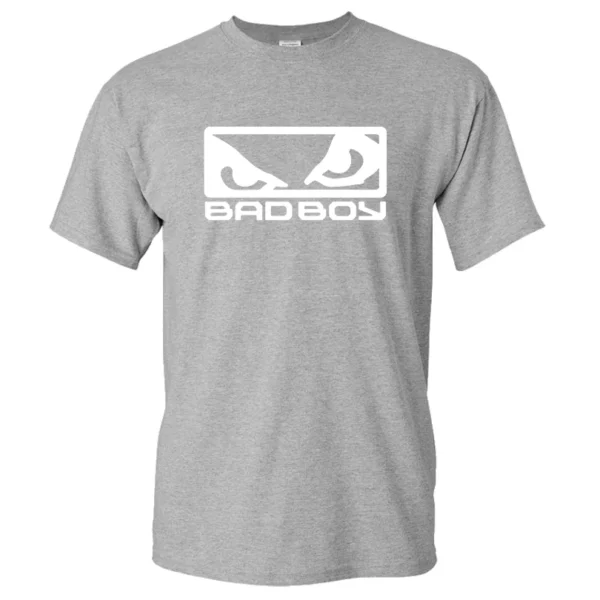 Bad Boy T-shirt Fashion Print Streetwear Men Women High Quality Cotton Tshirt Sport Casual Shirt Hip Hop Tees Tops Male Clothing - Image 2