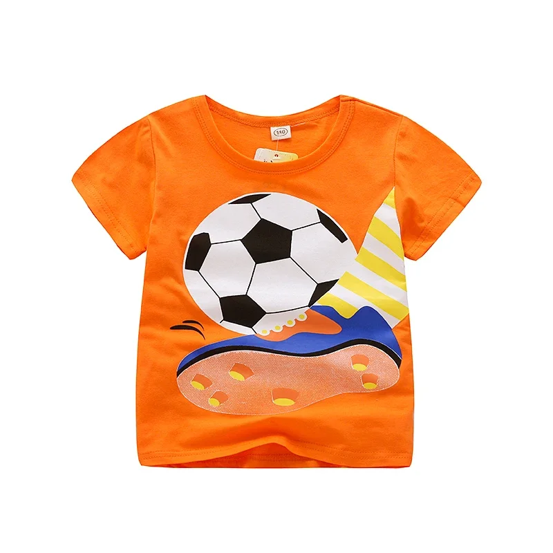 Children Shirts Cotton Kids Tops Cartoon T-shirt For Boys Girls Blouse School Child Outerwear 2024 Baby Tees 2-8years - Image 4