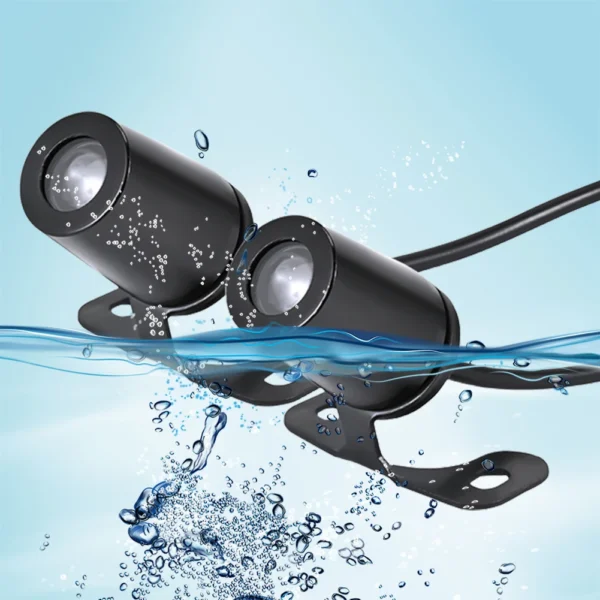 2Pcs Motorcycle Angel Wing LED Lamp Super Bright Door Courtesy Light 8-30V LED Welcome Light Motorcycle Decorative Lamp - Image 5