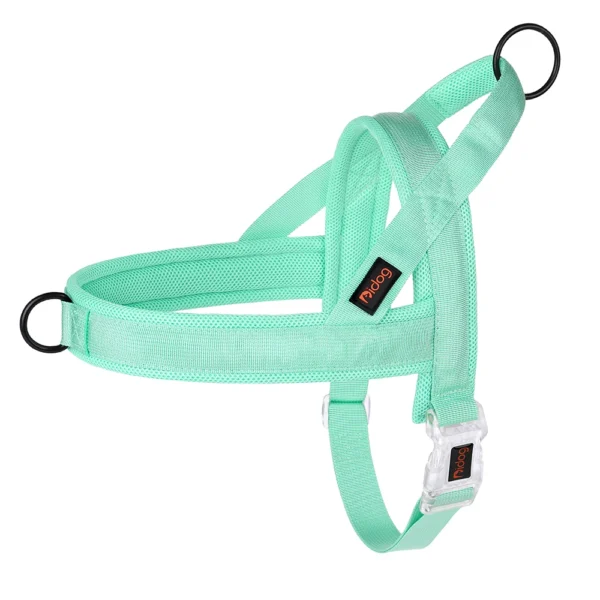 Soft No Pull Dog Harness Nylon Pitbull Dog Puppy Harnesses Padded Pet Vest Adjustable for Small Medium Large Dog Chihuahua Pug - Image 7