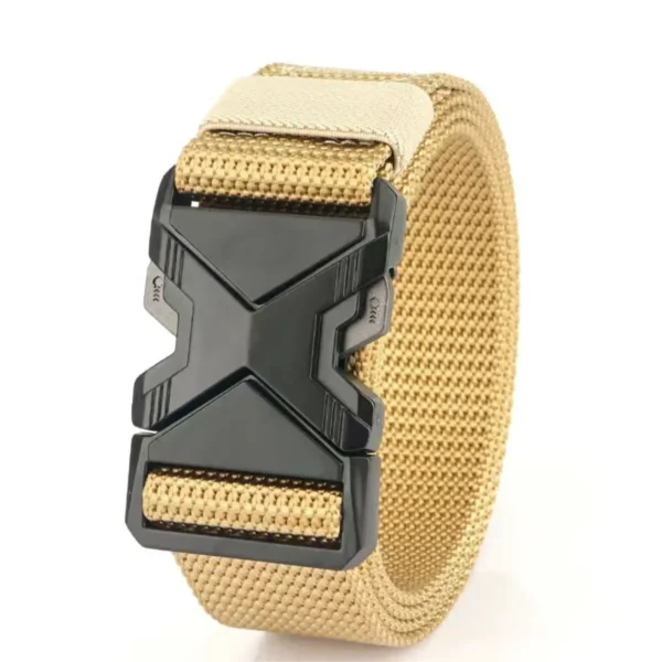 Men's Tactical Belt Men's Nylon Belt Outdoor Quick Release Work Belt Military Training Sports Pant Belt - Image 3