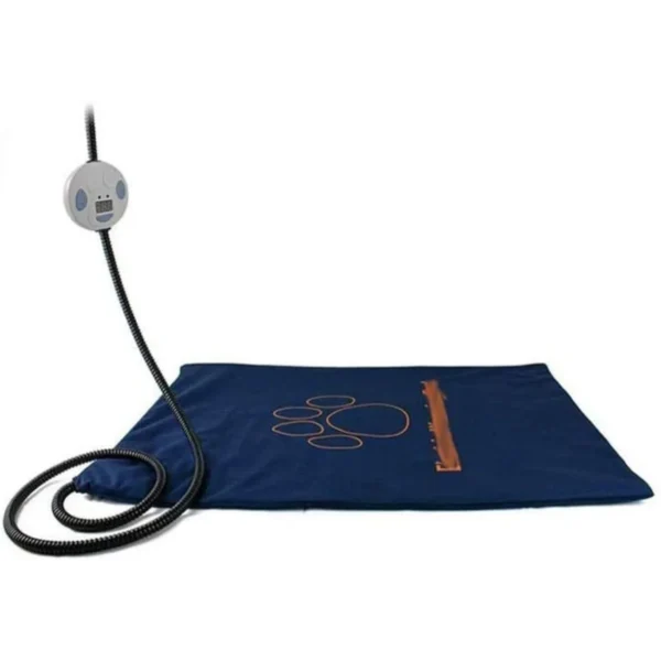 PET Dog Heating Pad,Indoor Pet Heating Pads for Cats Dogs with Chew Resistant Cord, Long-Time Working Electric Pet Heated Mat - Image 7
