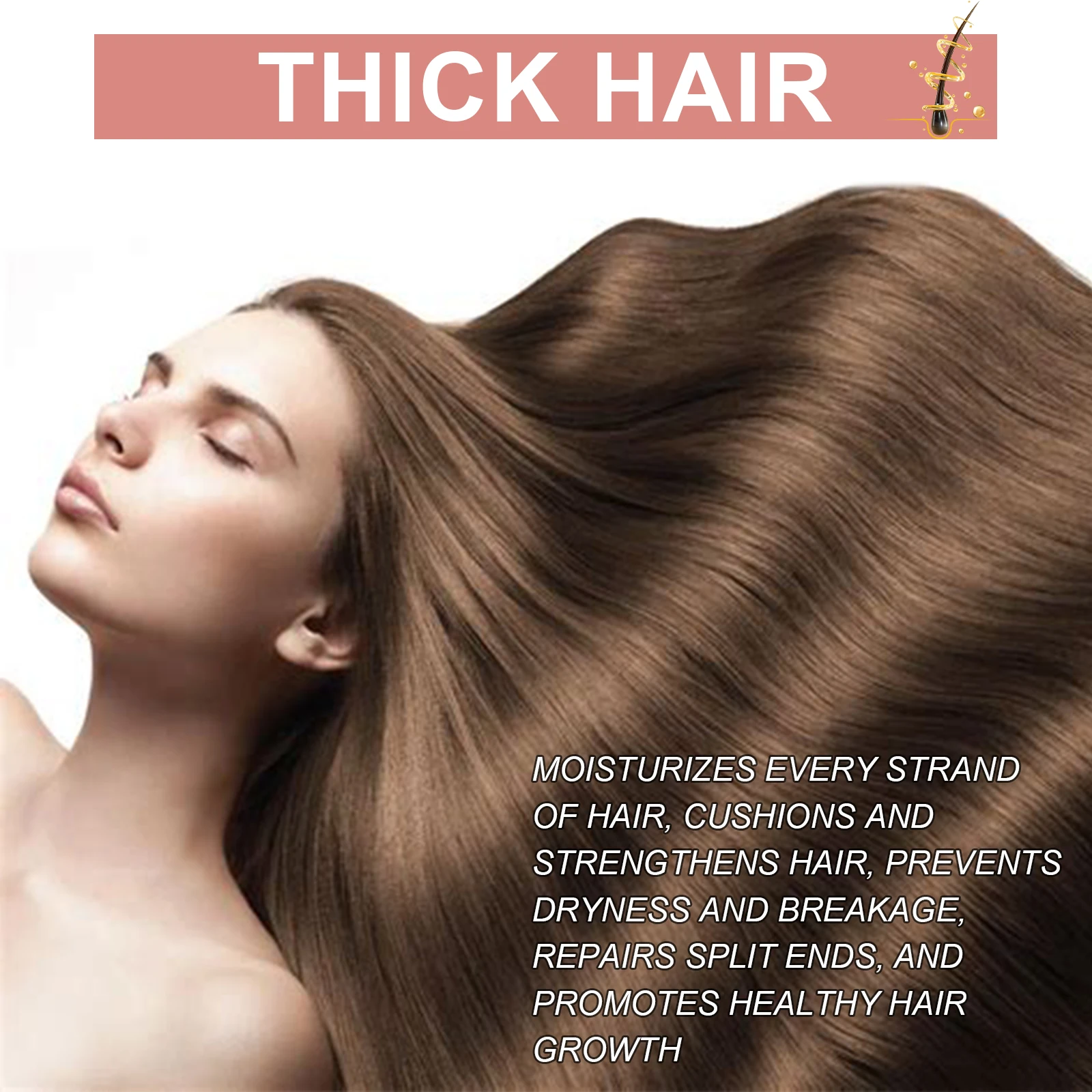 Premium Hair Care Amps For Hair conditioning and repair,Improves Texture And Repairs Damaged Hair For Cleaning Healthy Hair Oil - Image 5