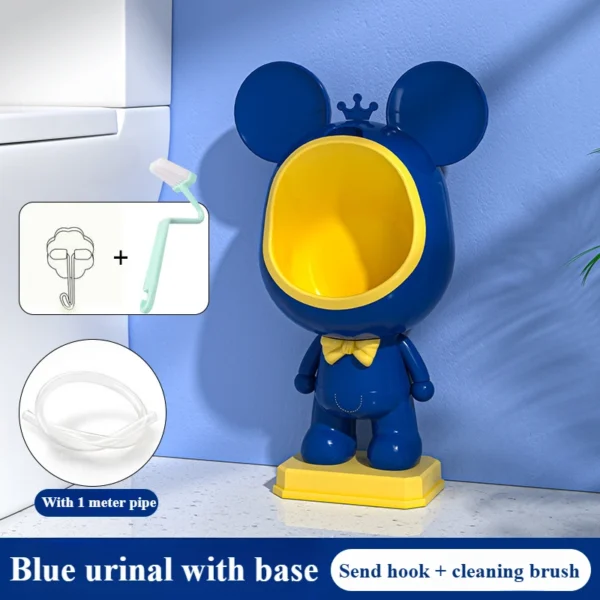 Potty Training Urinal for Toddler Pee Standing Urinals for Boys Funny Animal Wall-Mounted Toddler Toilet Removable easy to Clean - Image 11