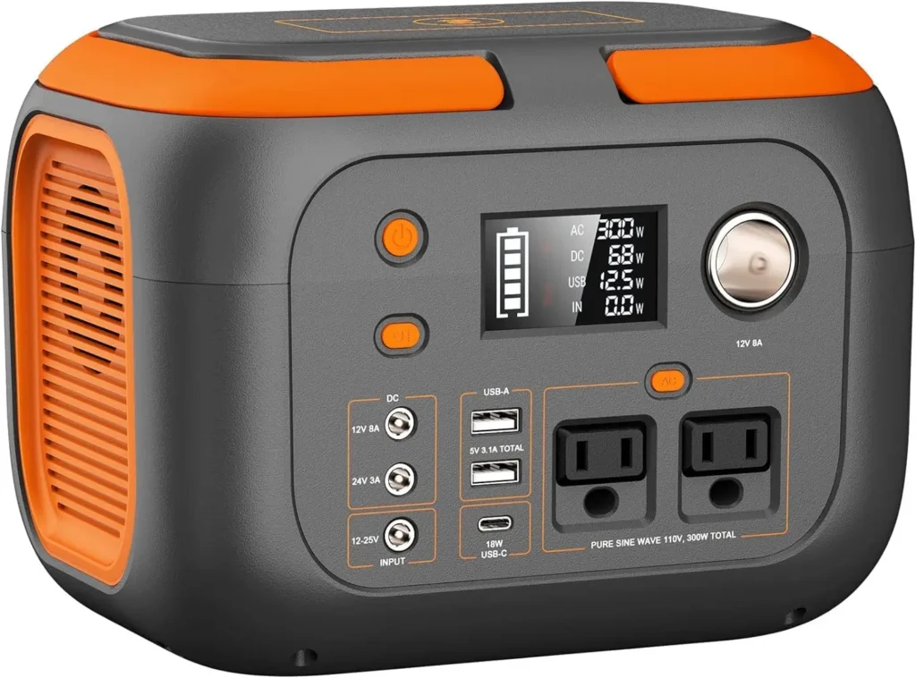 SinKeu Portable Power Station