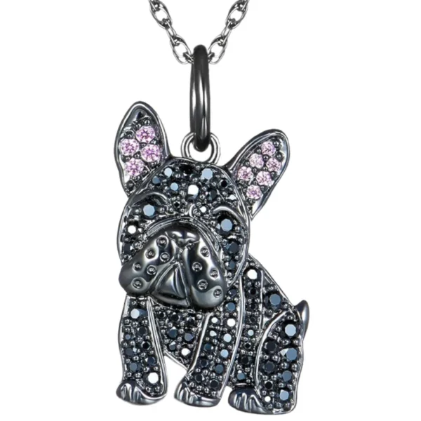 Exquisite Cute Poodle Pendant Necklace Fashion Women's Pet Dog Jewelry Animal Accessories Elegant Party Gifts for Dog Lovers - Image 18