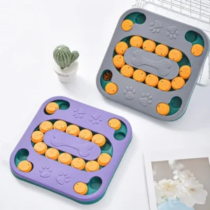 Dog puzzle toy feeder choke-proof training bowl slow food bowl pet supplies dog bowl dog bowl