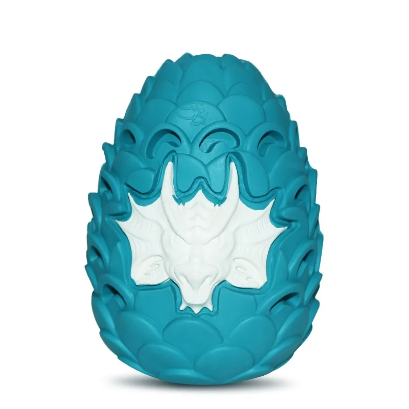 Dragon Egg Dog Chew Toys for Aggressive Chewers - Toughest Indestructible Dog Toys for Aggressive Heavy Chewers Lifetime
