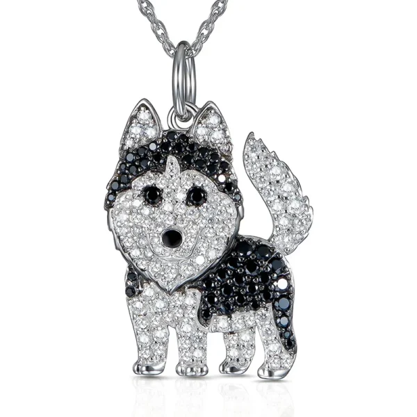 Exquisite Cute Poodle Pendant Necklace Fashion Women's Pet Dog Jewelry Animal Accessories Elegant Party Gifts for Dog Lovers - Image 24