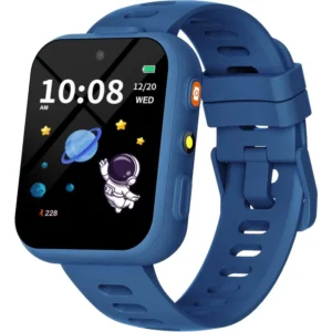 Smart Watch for with Dual Cameras 30 Puzzle Games Video Music Player Audiobooks Flashlight Pedometer Calculator Educational Toy
