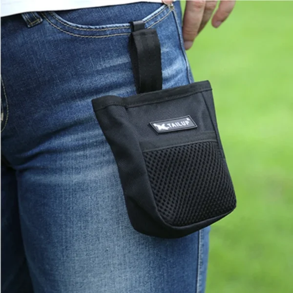 1PC Pet Dog Puppy Training Treat Snack Bait Pet Feed Pocket Pouch Obedience Agility Pouch Food Bag Pocket Snack Reward Waist Bag - Image 2