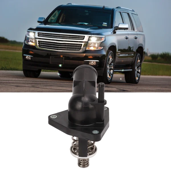 Car Engine Thermostat 12674639 Water Pump Outlet Assembly Replacement - Image 6