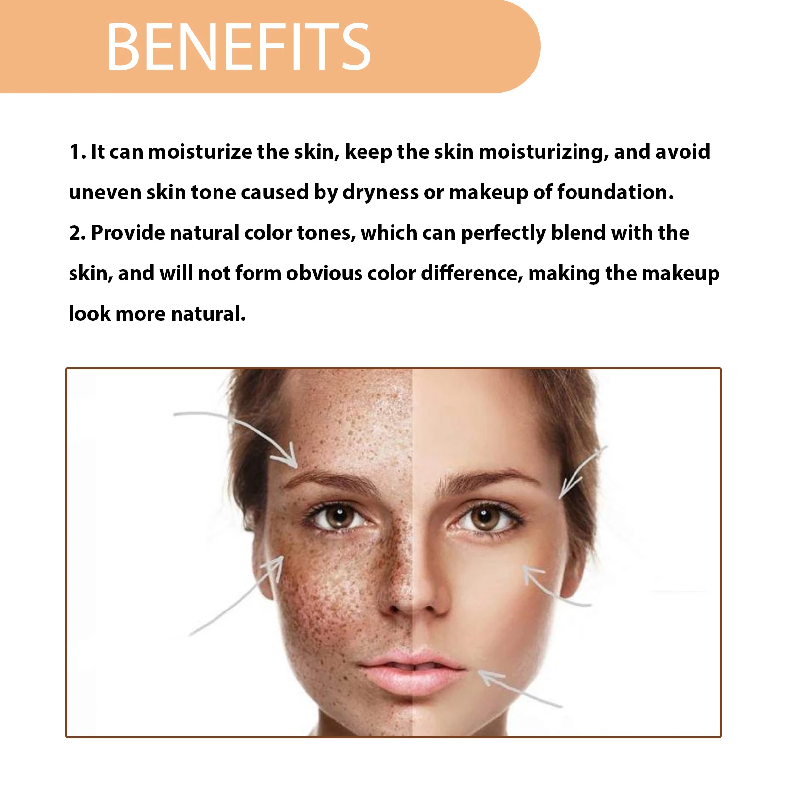 Sevich Hairline Powder 4g Hairline Shadow Powder Makeup Hair Concealer Natural Cover Unisex Hair Loss Product - Image 6