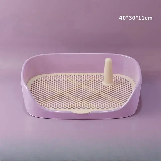 Pet Supplies Indoor Dog Potty Training Toilet Pet Toilet for Small Dogs Cats Portable Dog Training Toilets Puppy Pad Holder Tray - Image 9