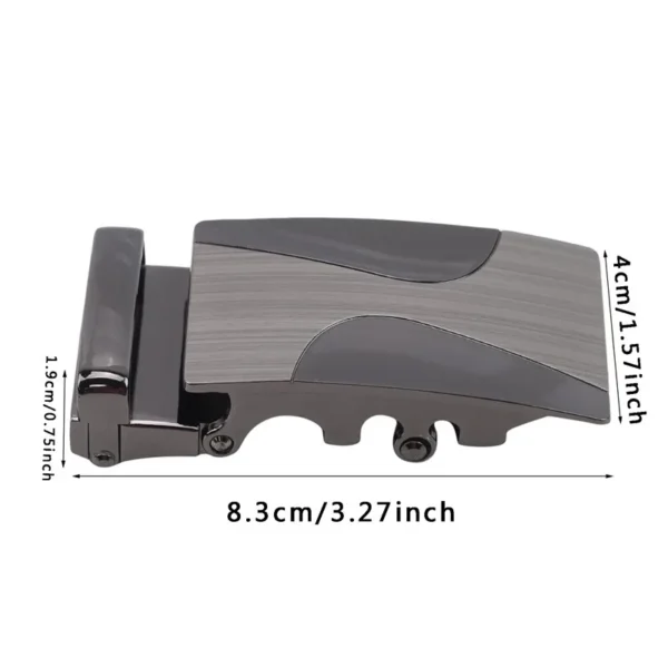 35mm Men Belt Buckle Automatic Luxury Quality Designer Belt Mens Casual Metal Belt Waistband Buckle Heads DIY Craft Accessories - Image 6