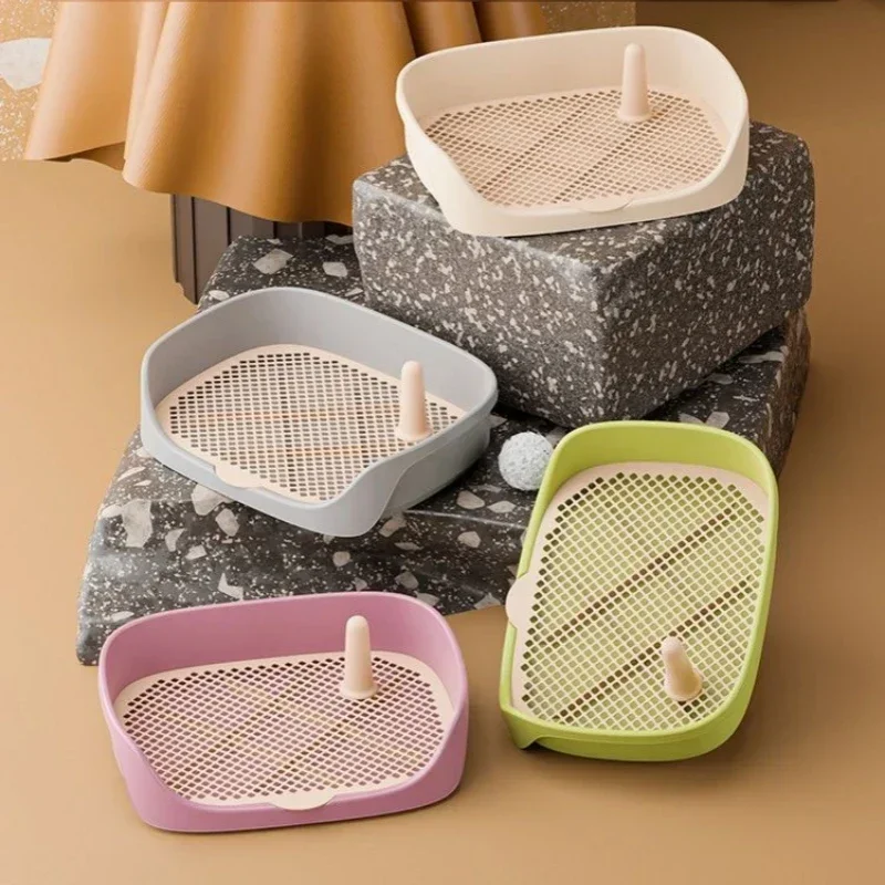 Pet Supplies Indoor Dog Potty Training Toilet Pet Toilet for Small Dogs Cats Portable Dog Training Toilets Puppy Pad Holder Tray - Image 3