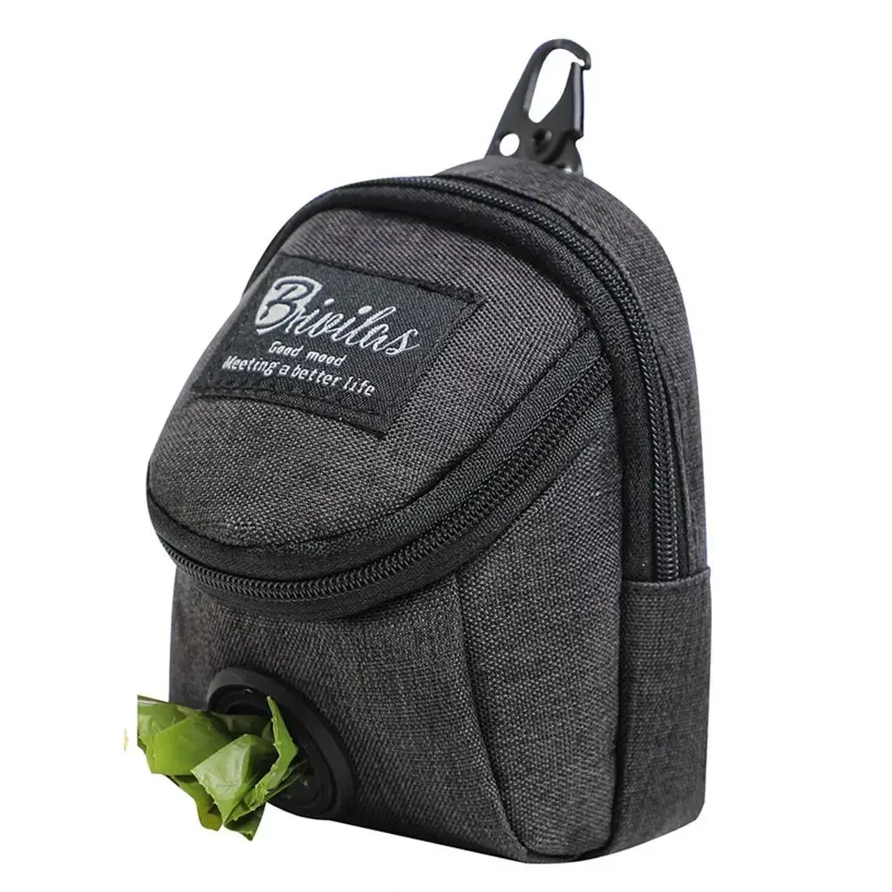 Portable Training Treat Outdoor Pet Dog Treat Pouch Puppy Snack Reward Waist Bag Poop Bag Dog Carriers Bags - Image 7