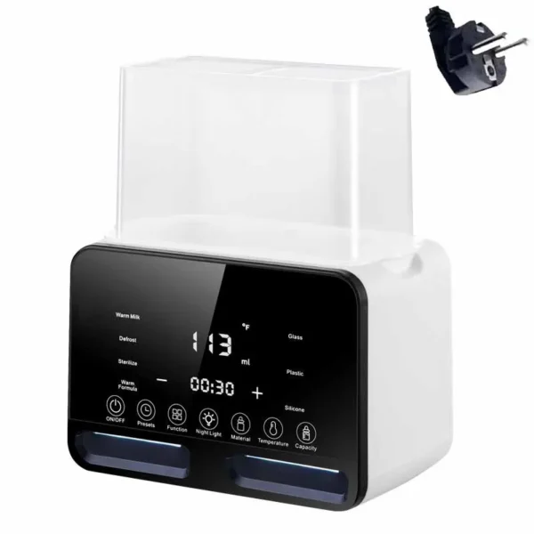 Baby Bottle Warmer Sterilizer Multifunction Fast Milk Bottle Warmers with Timer Accurate Temperature Control Newborn Accessories - Image 7