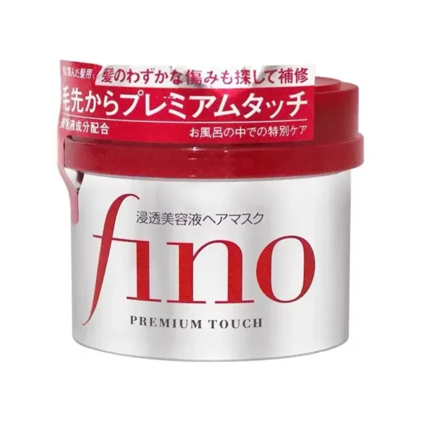 Fino Shampoo Conditioner 550ml Oil-controlled Flush And Soft Improve Frizz-damaged Hair Mask Shampoo Profissional - Image 11