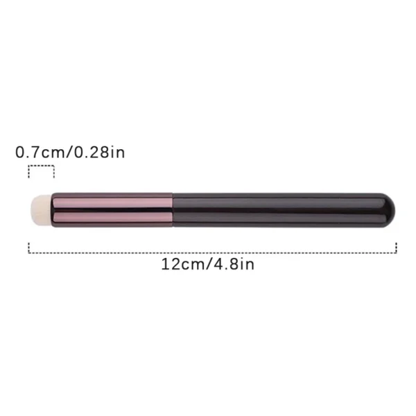 1Pcs Multi Purpose Concealer Brush Lip Brush Matte Lipstick Smudge Brush Concealer Eyeshadow Brush Mini Concealer Brush - Image 5