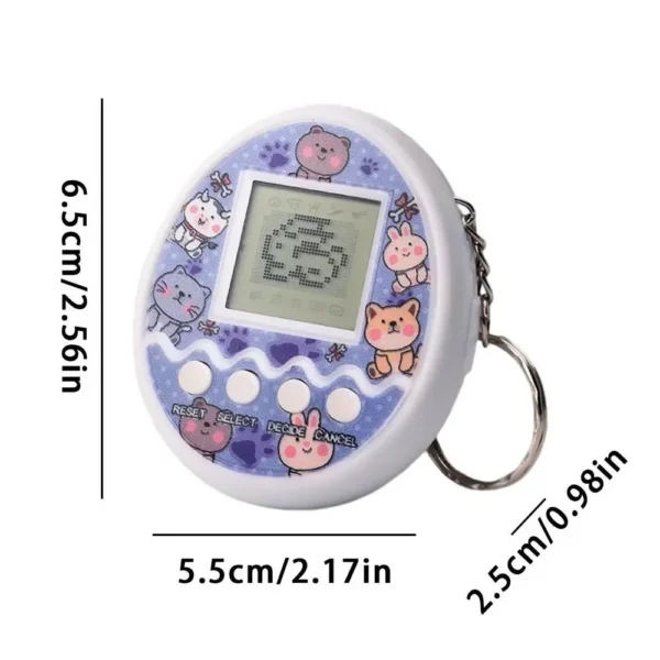 Electronic Pets Game Toys Virtual Tamagotchi in Russian Original German Spanish Polish Digital Animals Toys For Kids Child Pixel - Image 7