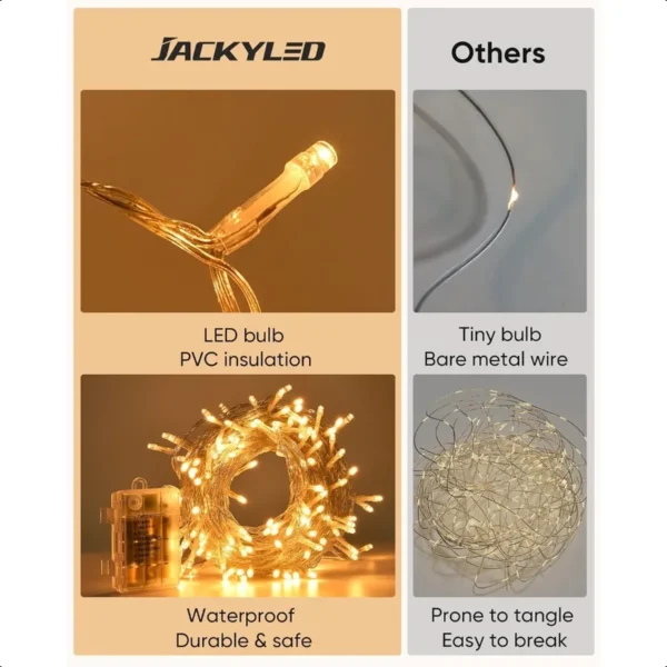 84Ft 12 Pack Artificial Ivy Garland Fake Plants Ivy Vines Leaves with CE Certified 80 LED String Lights Hanging Ivy Lights for - Image 5