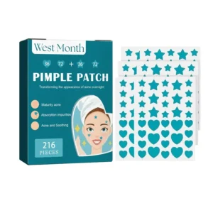WestMonth Hydrocolloidal Acne Patch Repair Acne Acne Cleansing Invisible Breathable Waterproof Acne Cleansing Concealer