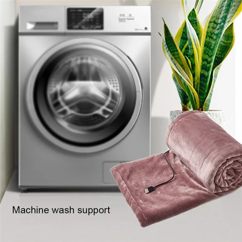 SOFT-Heated Electric Blanket Warmup Blanket 3 Heating Levels 39 X 31 Inch Warming Mat Fast Heating Warming Blanket For Home - Image 4