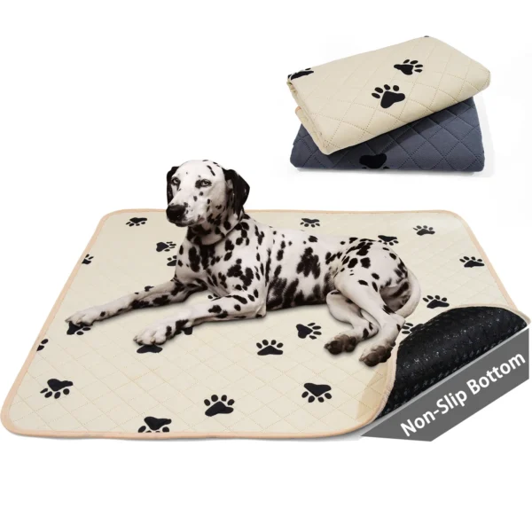 Pet urine pad is washable, easy to dry, and instantly absorbs water. Cat training pad, absorbent pad, dog urine pad - Image 9
