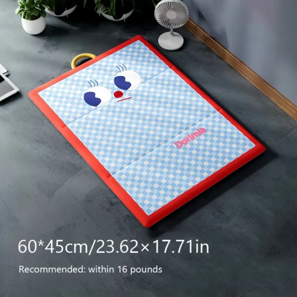 Pet Cooling Mat for Dog Bed & Cat Bed - Summer Ice Pad with Waterproof Cover, Breathable Pet Mat for Hot Weather - Image 5