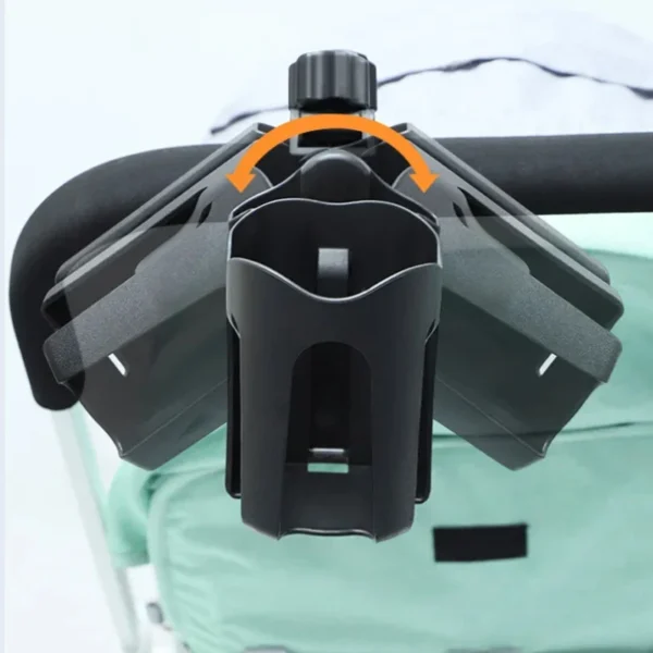 Baby Stroller Water Cup Holder With Mobile Phone Holderbottle Holderelectric Carbicycle Universal Water Bottle Holder - Image 3