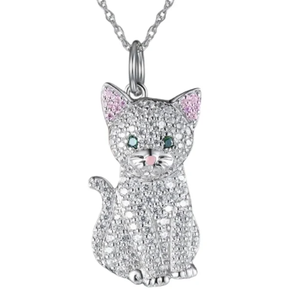 Exquisite Cute Poodle Pendant Necklace Fashion Women's Pet Dog Jewelry Animal Accessories Elegant Party Gifts for Dog Lovers - Image 13