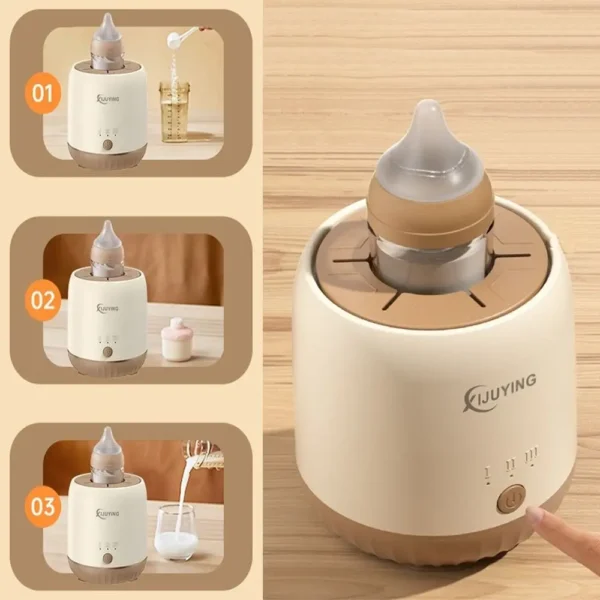 Convenient Milk Powder Blender Electric Silent Baby Formula Maker 3 Modes USB Smart Baby Milk Shaking Machine Household - Image 5