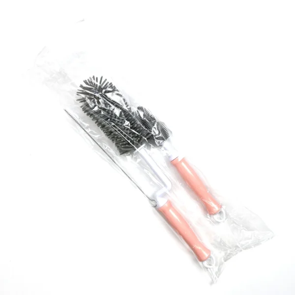Silicone Bottle Cleaning Brush Baby Pacifier Straw Scrubber Small Brush 360 Degree Glass Cup Washing Kitchen Cleaning Tool Set - Image 8